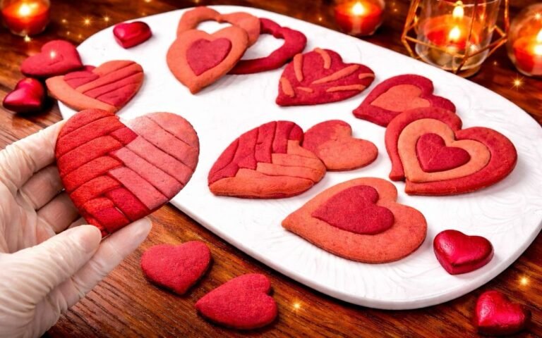 Cute Sweet Cookies – Soft, buttery, melt-in-your-mouth treats.