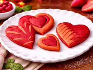 Cute Sweet Cookies – Soft, buttery cookies with a melt-in-your-mouth texture.