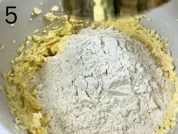 Mix dough until soft and smooth