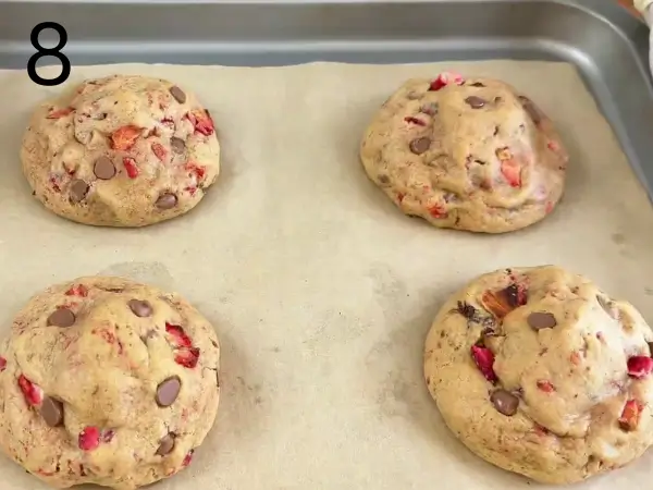 Bake until golden, then cool before serving