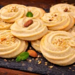 Soft buttery cookies with golden edges ready in 15 minutes