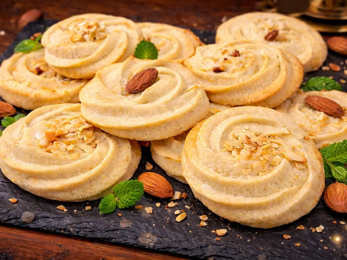 Almond Cookies in 15 Minutes