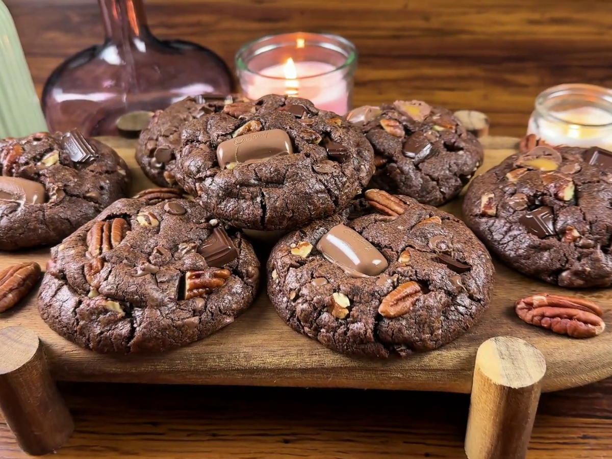 chocolate cookies recipe soft texture