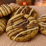 Cinnamon roll cookies soft and chewy