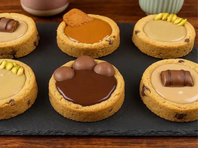 Easy stuffed cookie recipe with bakery-style texture