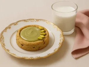 Stuffed chocolate chip cookies with gooey fillings