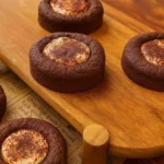Tiramisu Cookies with mascarpone filling