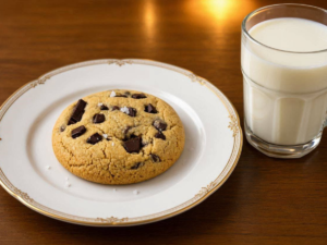 Nutella Chocolate Chip Cookies