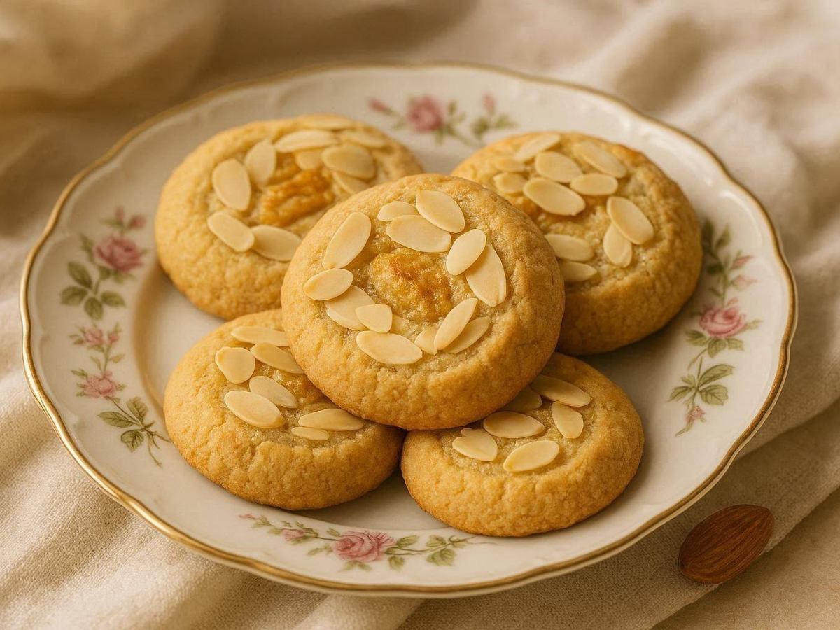 Almond Croissant Cookies | Easy Recipe