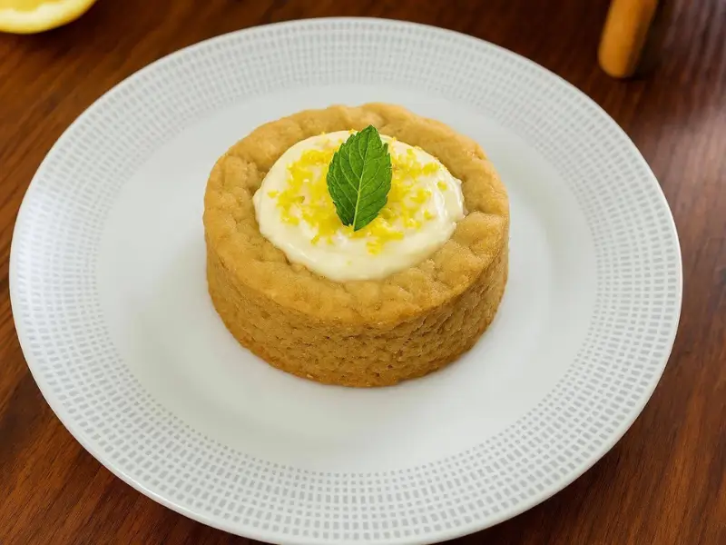 Lemon Cheesecake Cookies are soft, buttery cookies filled with a creamy cheesecake center.