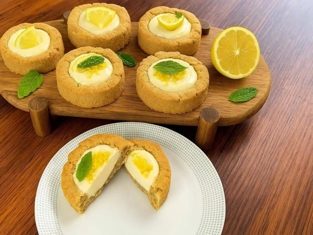 New Style Lemon Cheesecake Cookies
