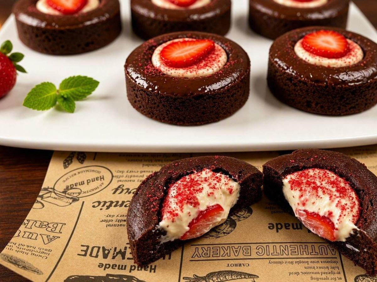 Bakery Style Strawberry Tiramisu Cookies