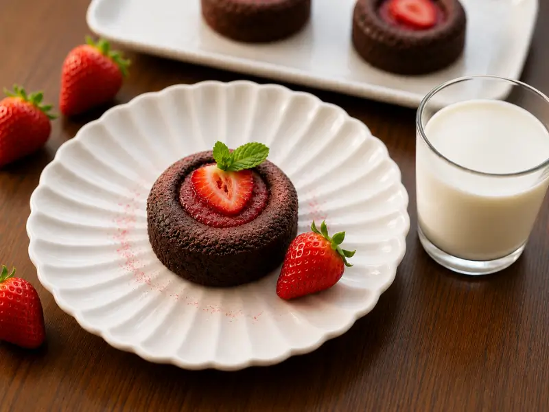 Strawberry Tiramisu Cookies with mascarpone filling